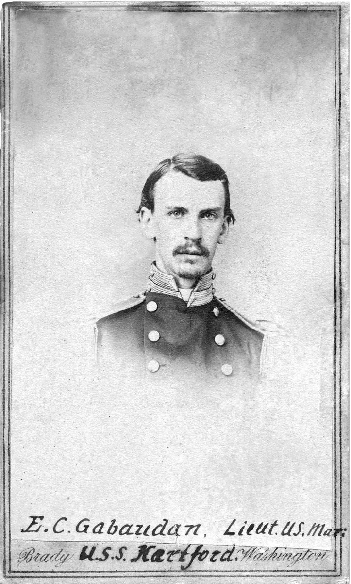 Lt. Edward C. Gabaudan, Brady’s National Photographic Galleries. (New York State Military Museum)