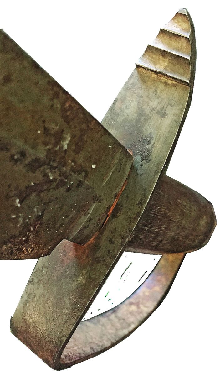Confederate D-Guard Bowie Knife — photograph 2 from the original article