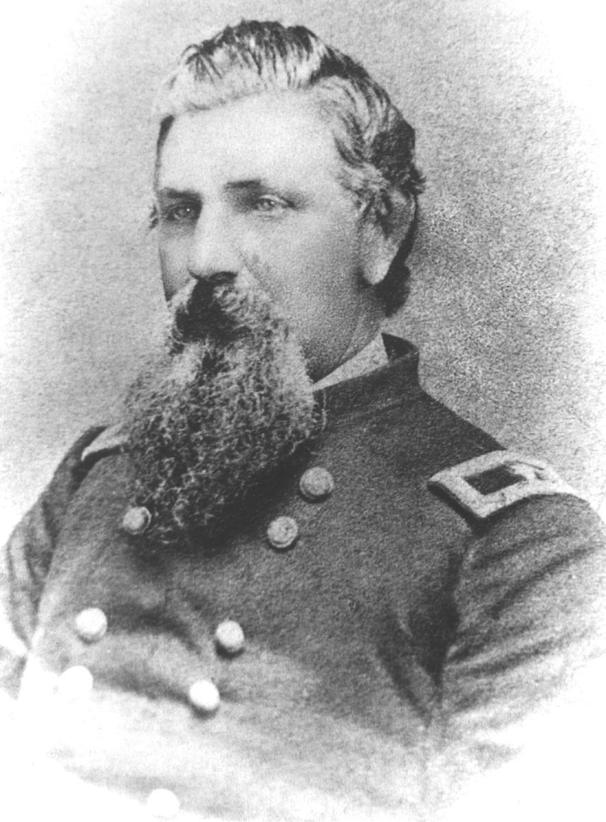 Gen. Mahlon Manson. (Crawfordsville District Public Library)