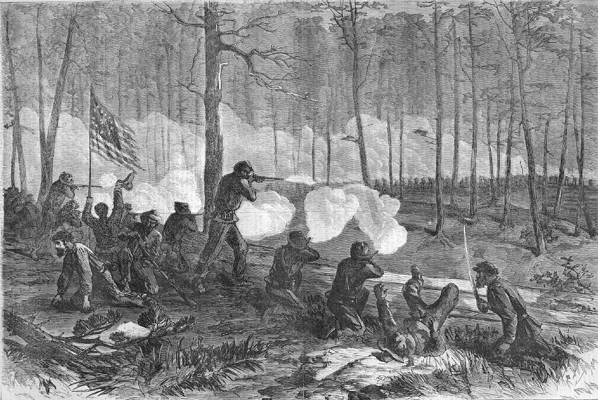 Battle Of Ezra Church.