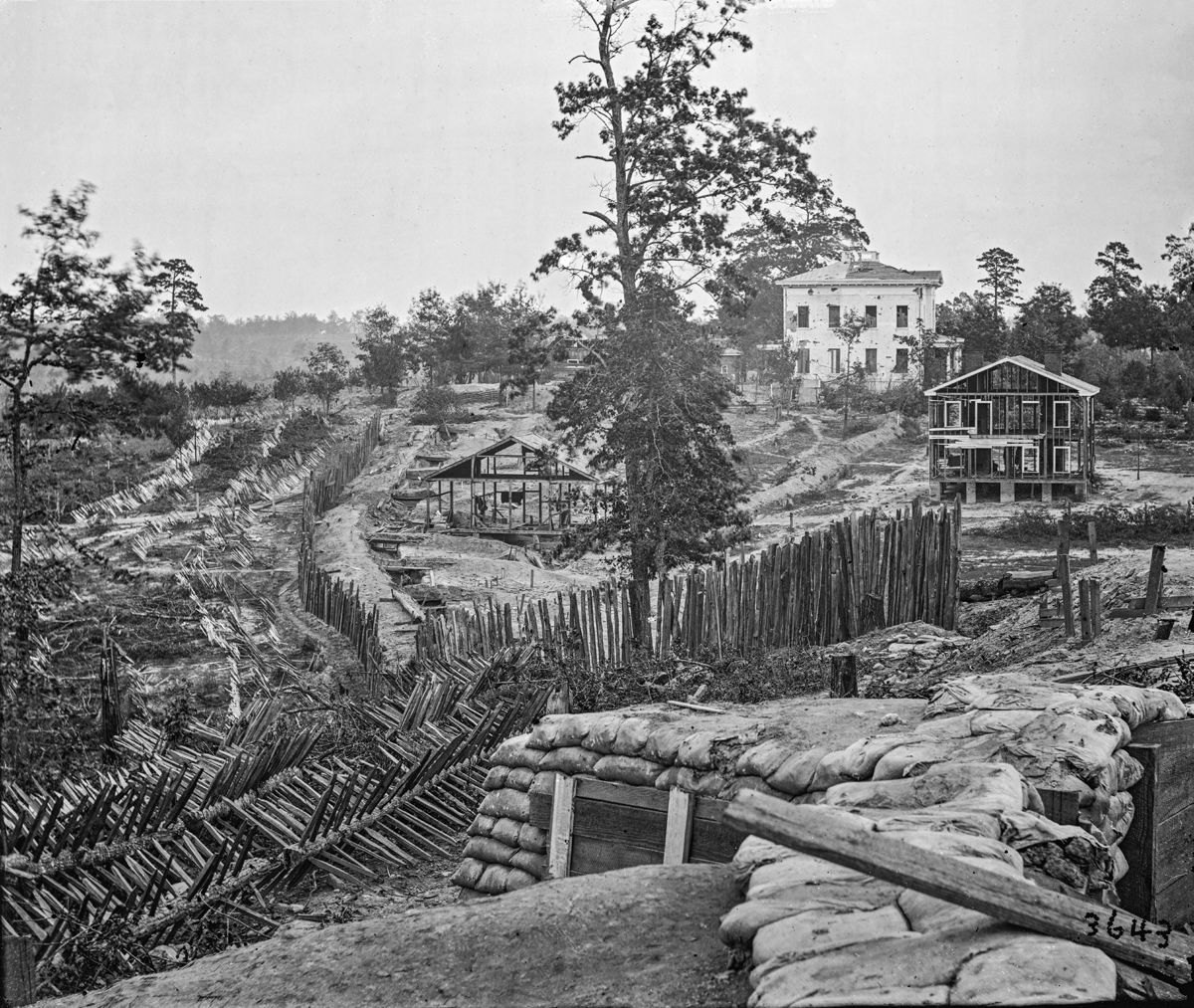 Robert Sneden’s Map of Atlanta’s Confederate Defenses — photograph 2 from the original article