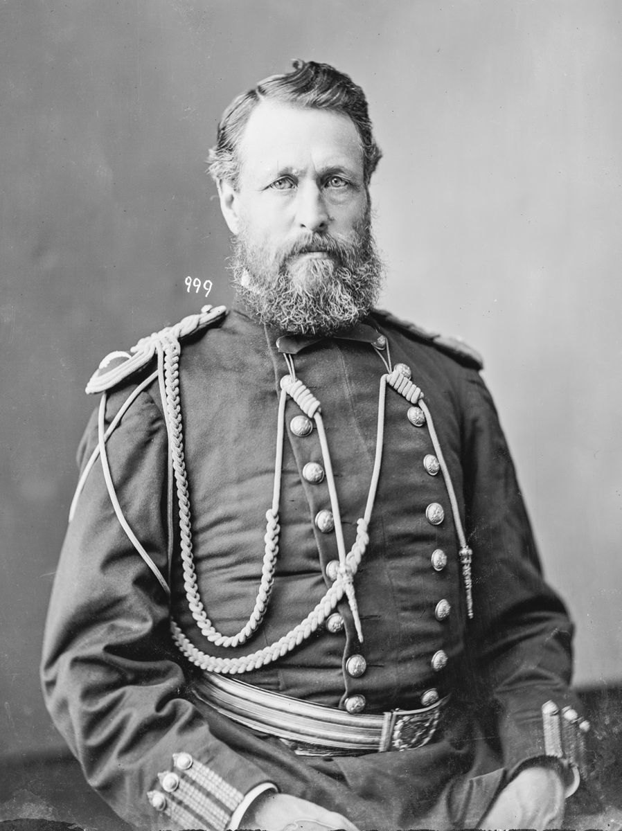 General Whipple. (Library of Congress, Brady-Handy Collection)