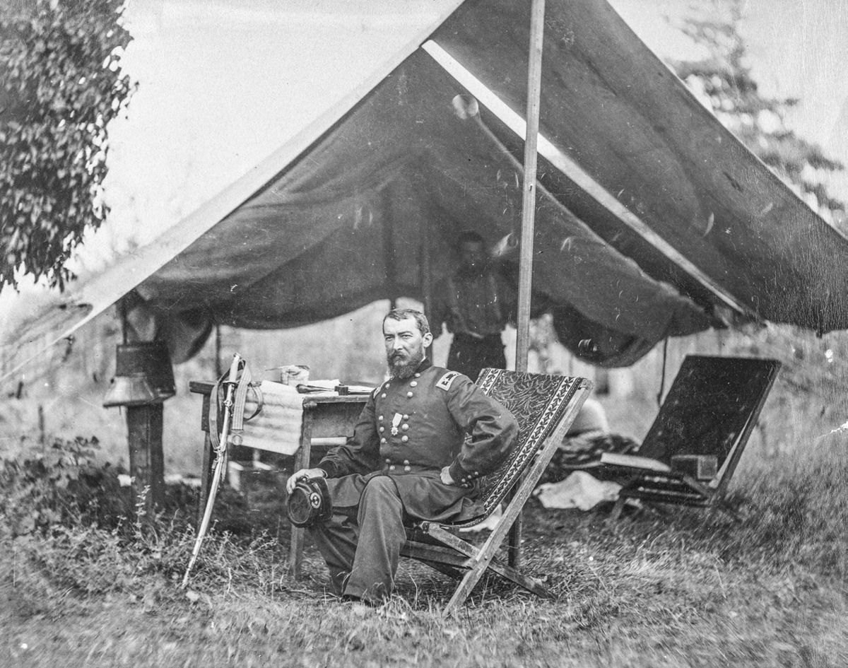 Major General P. H. Sheridan. (Library of Congress)