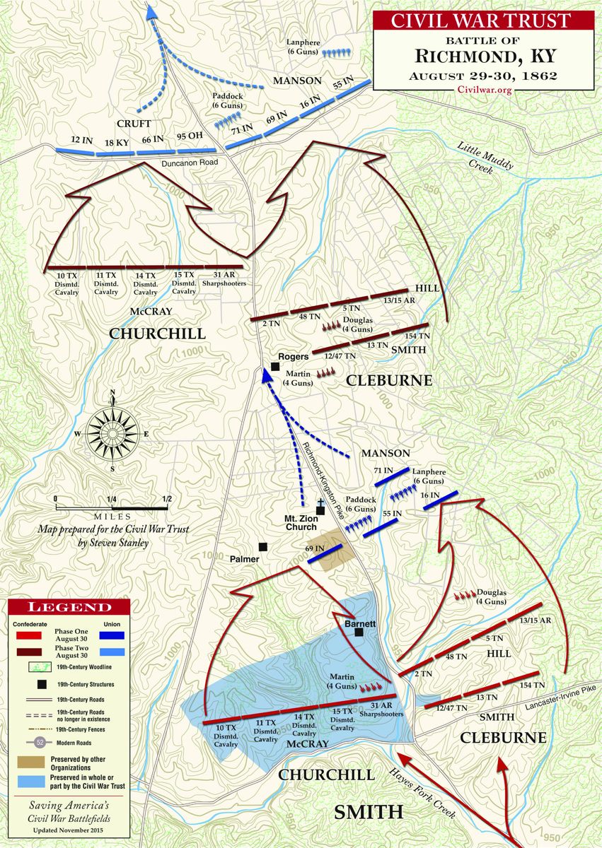 Battle Of Richmond, Kentucky — lead photograph from the original article