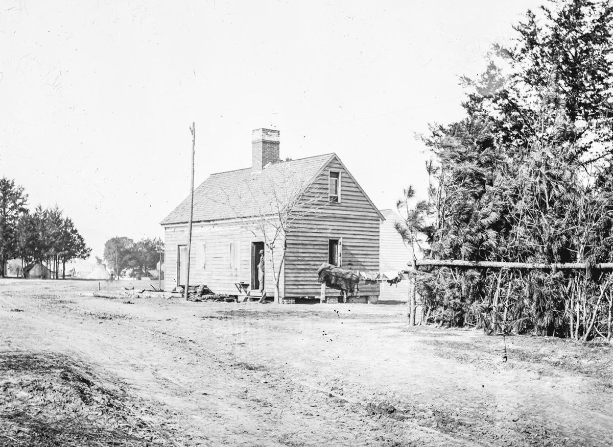 Confederate Secret Service Headquarters,unknown location in (Library of Congress)