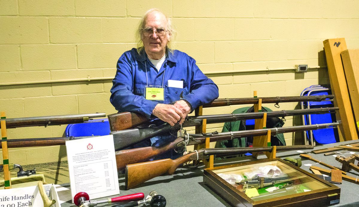 John Zimmerman, Master Gunsmith, Harpers Ferry, W.V.