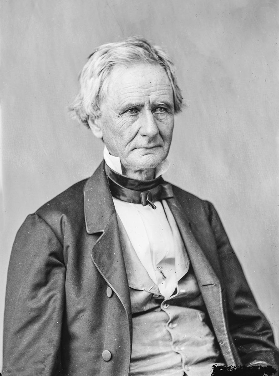 Secretary of War Simon Cameron. (Library of Congress)