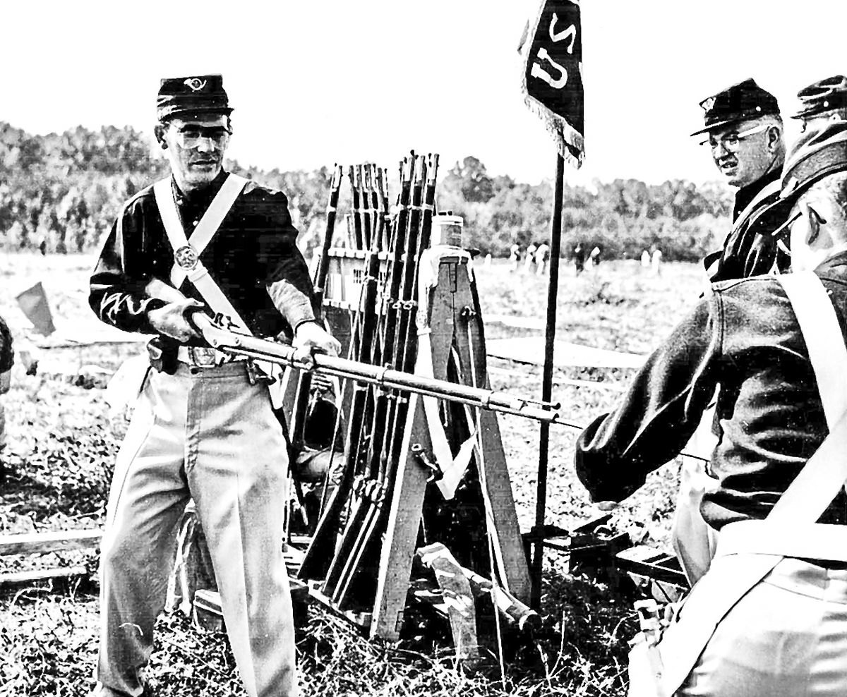 United States Marines Civil War Uniforms — lead photograph from the original article
