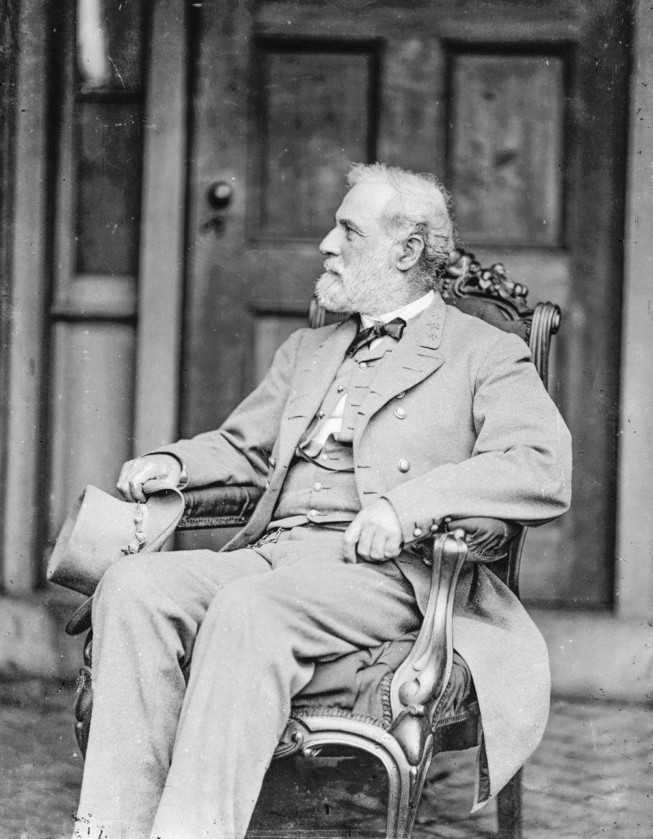 Gen. Robert E. Lee. (Library of Congress)