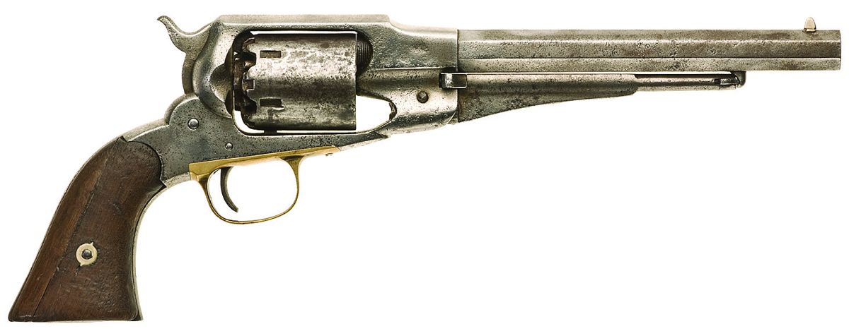 Remington .44 caliber revolver.