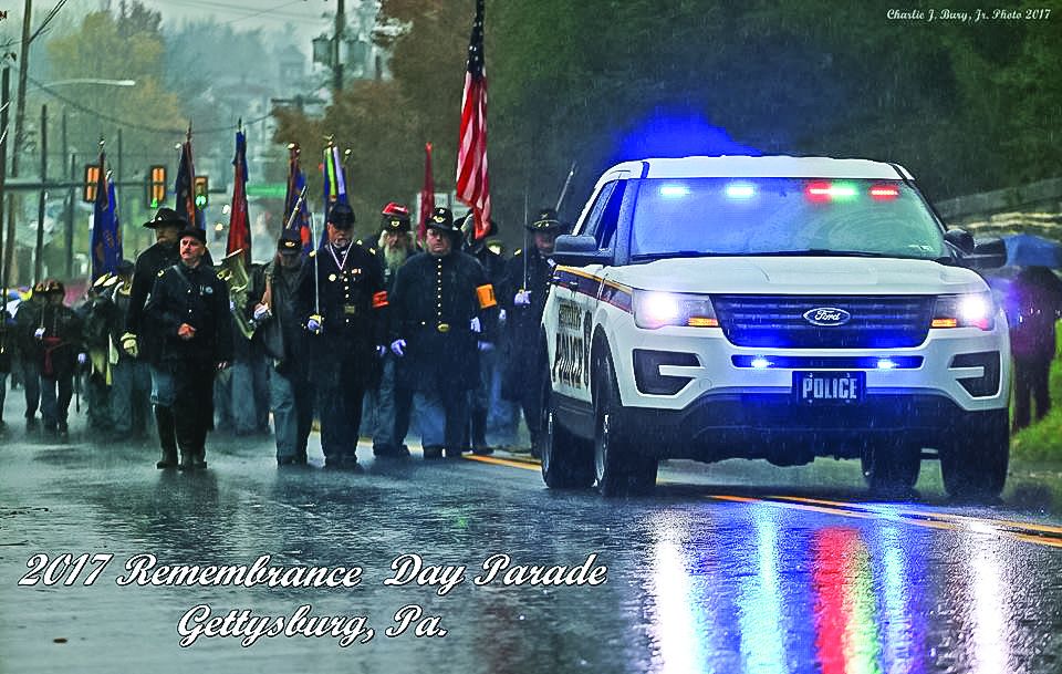 Gettysburg’s Remembrance Day Parade — lead photograph from the original article