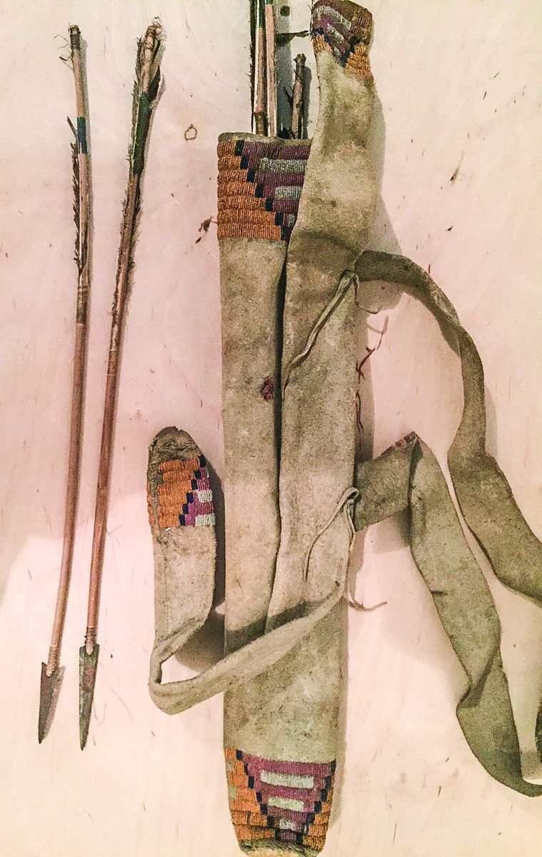 Private John Rosson’s Civil War wallet.
