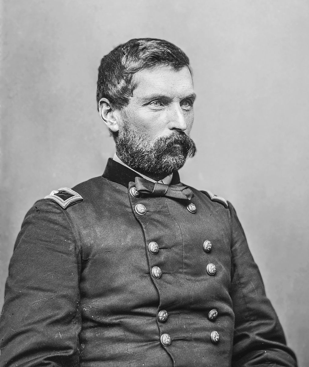 General John Gibbon. (Library of Congress)