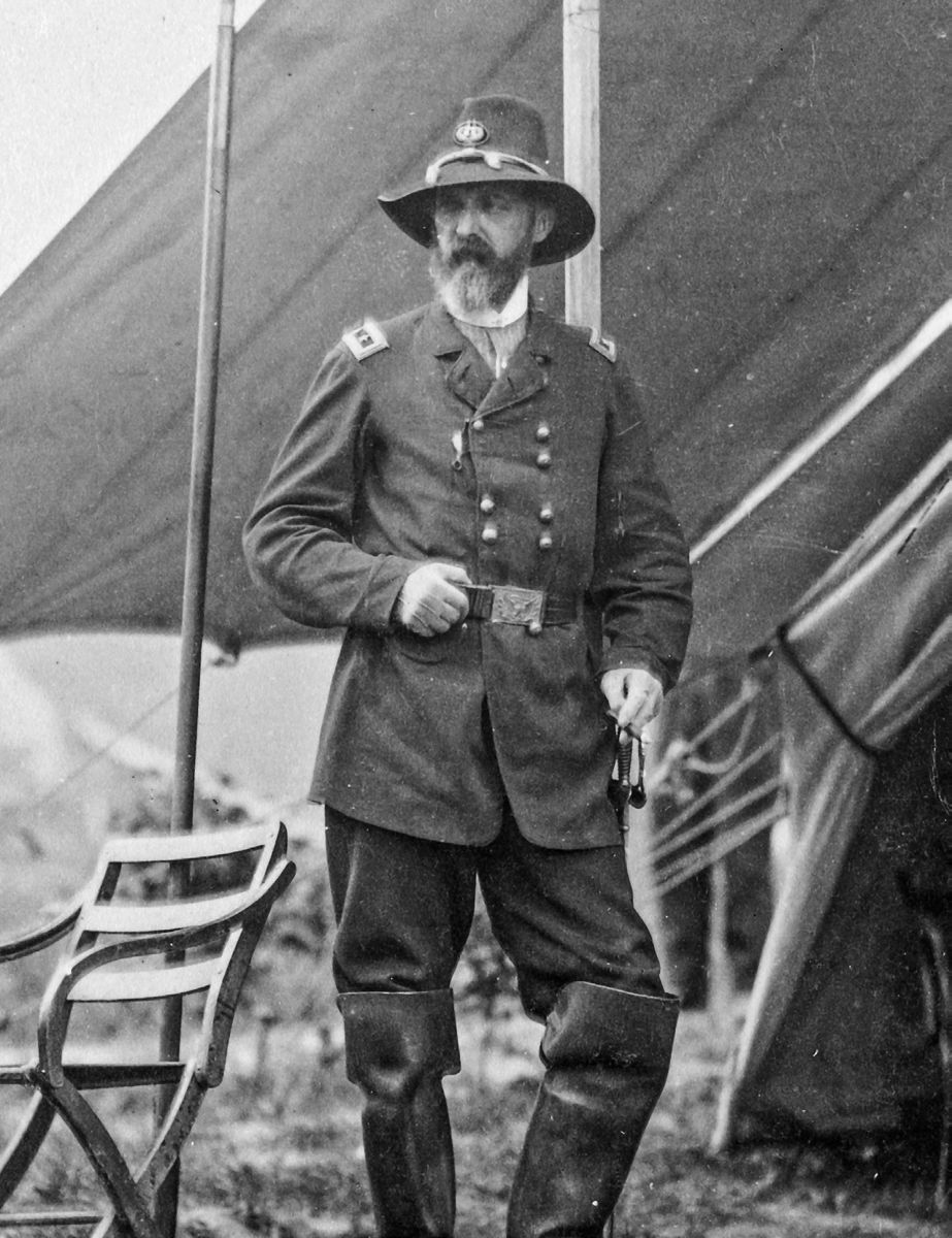 General George Meade. (Library of Congress)