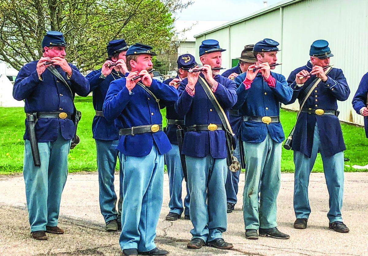 41st Annual Ohio Civil War & Artillery Show. A Booming Success! — photograph 8 from the original article