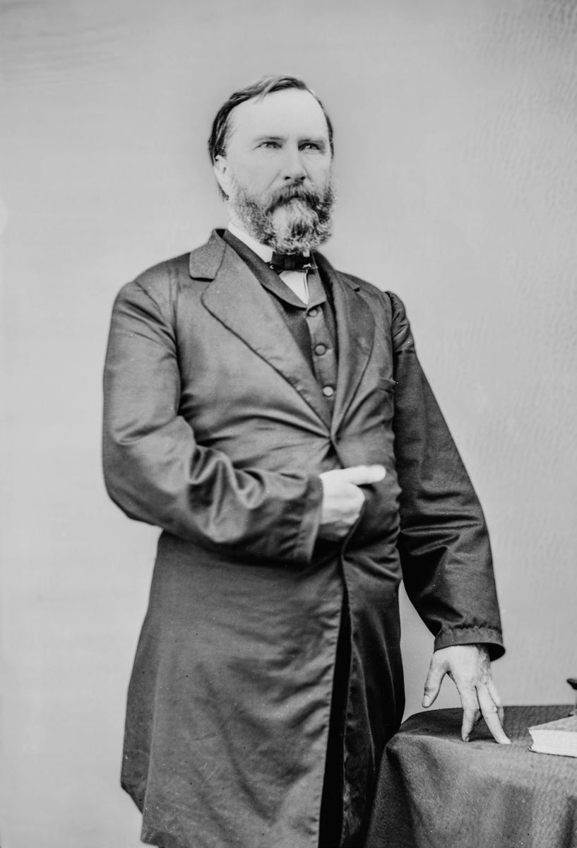 Confederate General James Longstreet. (Library of Congress)