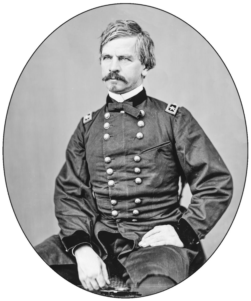 Maj. Gen. Nathaniel P. Banks. (Library of Congress)