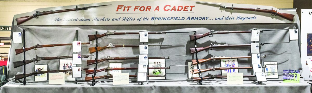 First Place Educational award was present to David Hanes for “Fit for a Cadet.”