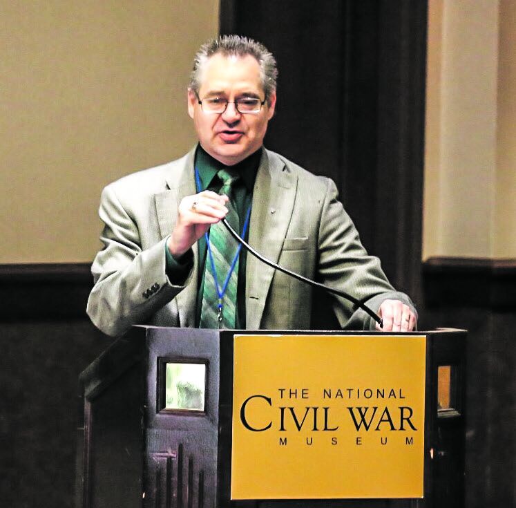 Museum CEO Wayne Motts