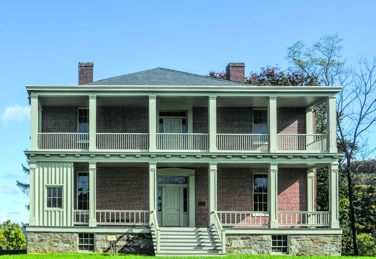 The Lockwood house.
