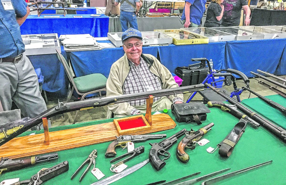 Phil Johnson was stationed aboard the Saratoga, a survivor of 10 kamikaze attacks at Iwo Jima.