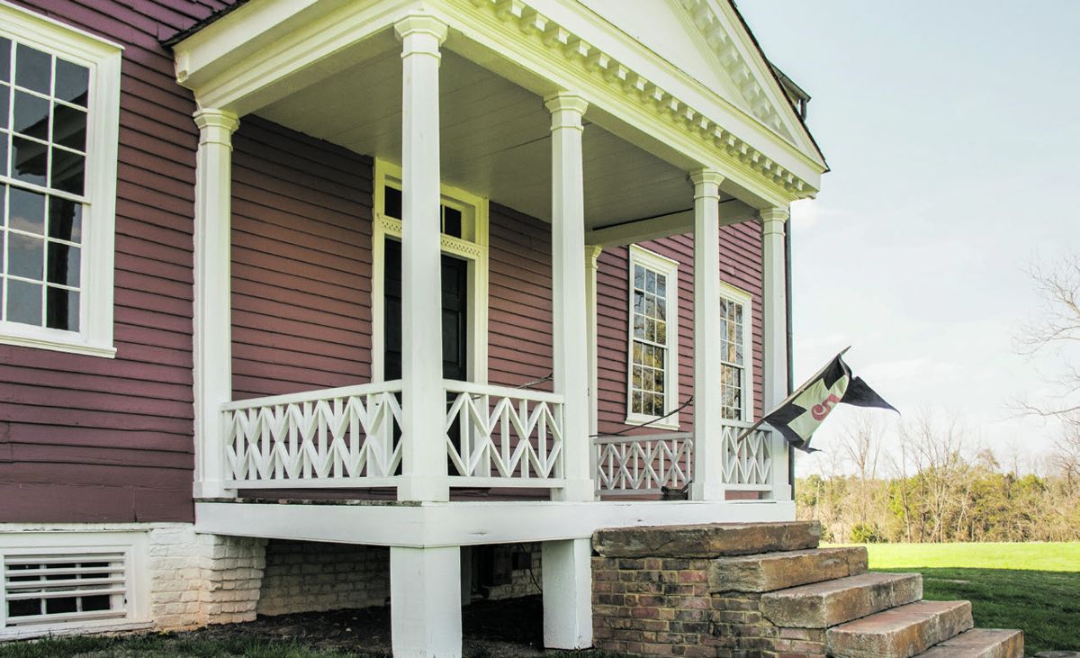 Stonewall Jackson’s Legacy Still Embraced at Ellwood — lead photograph from the original article