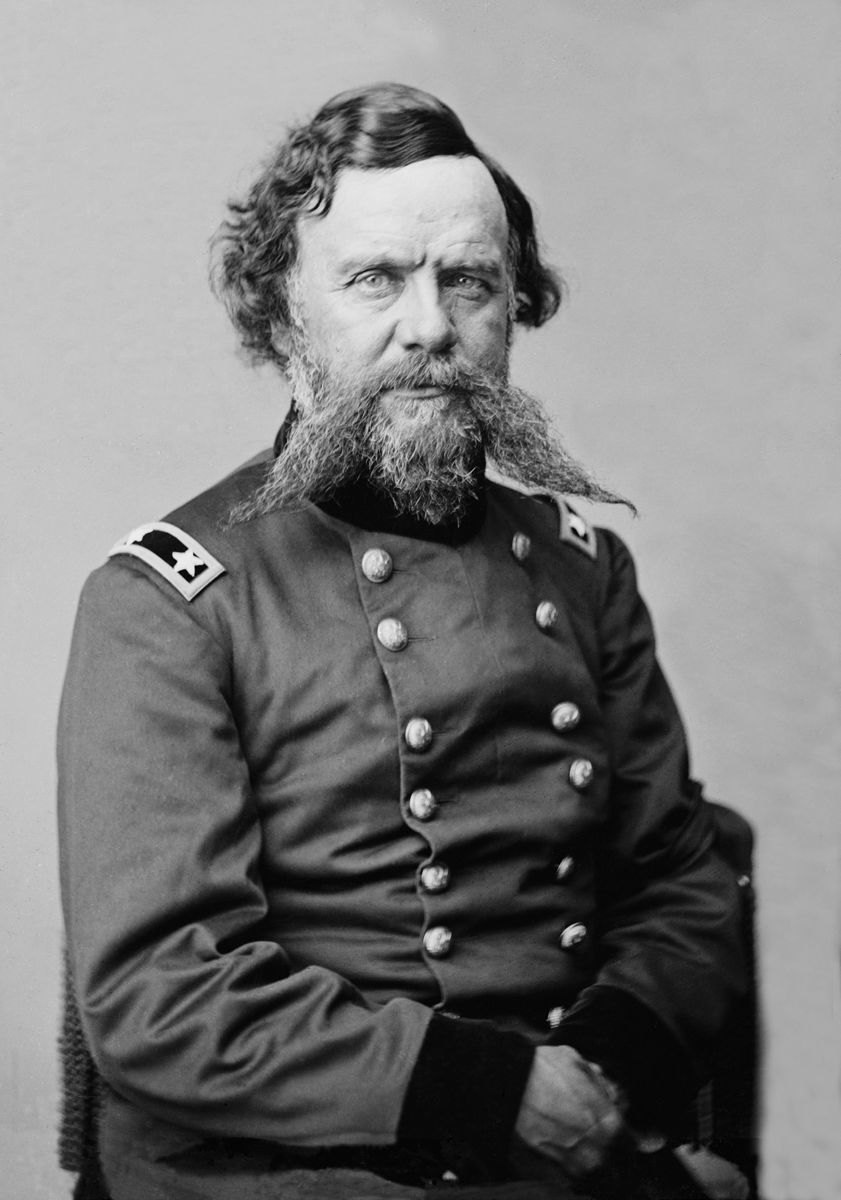 Alpheus Starkey Williams (September 29, 1810 – December 21, 1878) was a lawyer, judge, journalist, U.S. Congressman, and a Union general in the American Civil War. (Library of Congress)