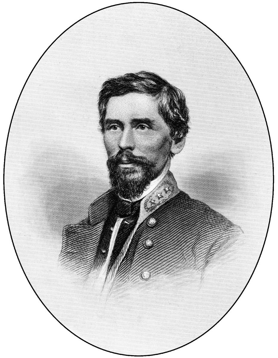 Maj. General Patrick R. Cleburne. (Library of Congress)