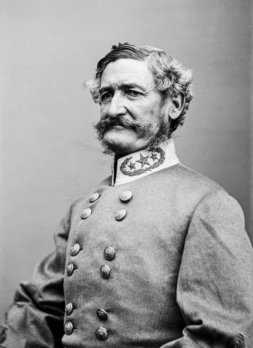 Brig. Gen. Henry H. Sibley. (Library of Congress)