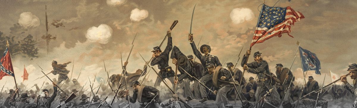 Chambersburg Civil War Seminars & Tours Announces Ted Alexander’s Retirement and Successor Eric Wittenberg — lead photograph from the original article