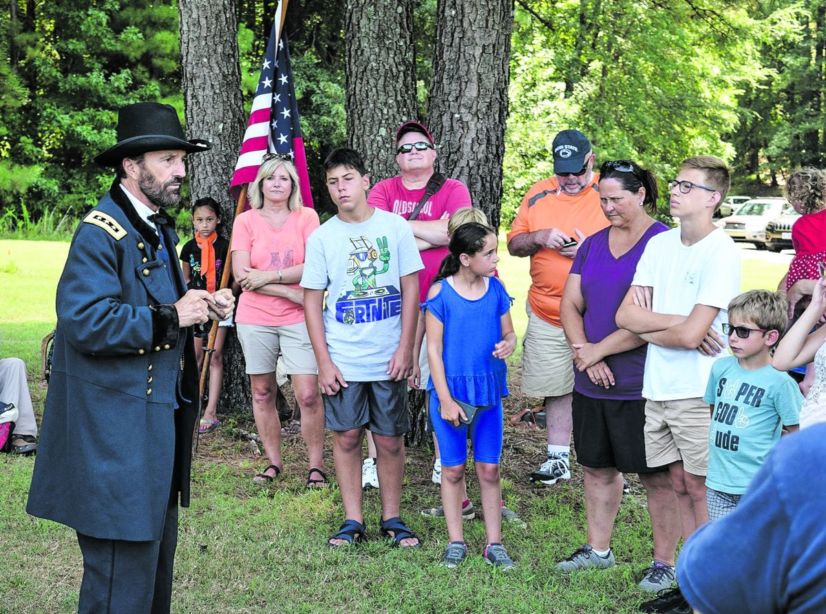 Chambersburg Civil War Seminars & Tours Announces Ted Alexander’s Retirement and Successor Eric Wittenberg — photograph 2 from the original article
