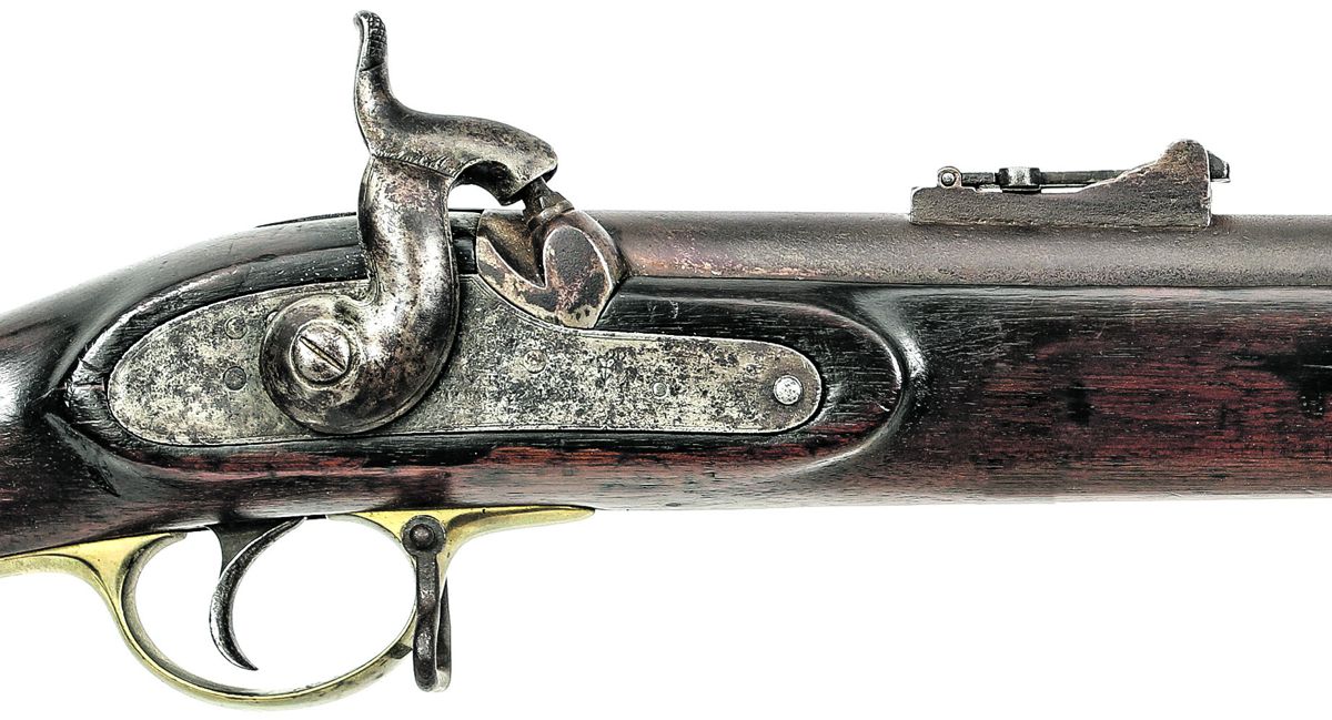 Confederate Purchased British Brunswick Rifle — photograph 4 from the original article