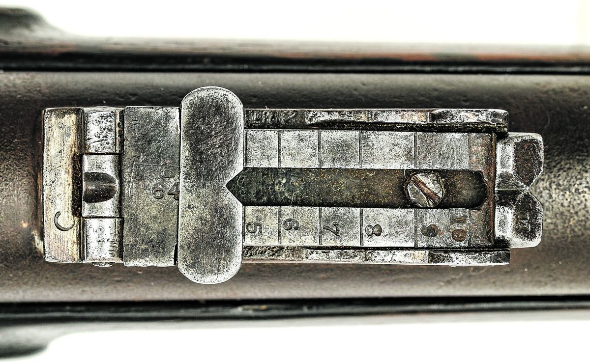 Confederate Purchased British Brunswick Rifle — photograph 5 from the original article