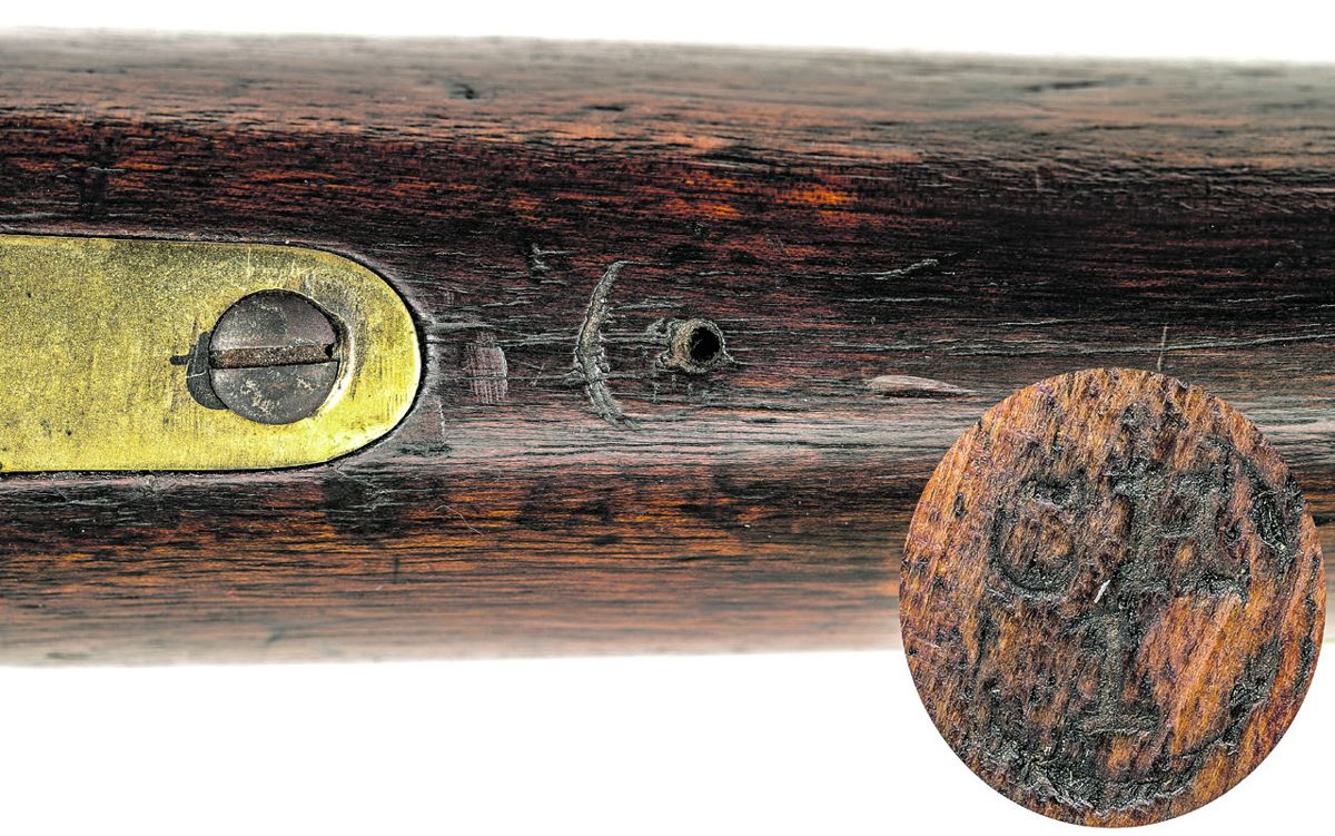 Confederate Purchased British Brunswick Rifle — photograph 6 from the original article