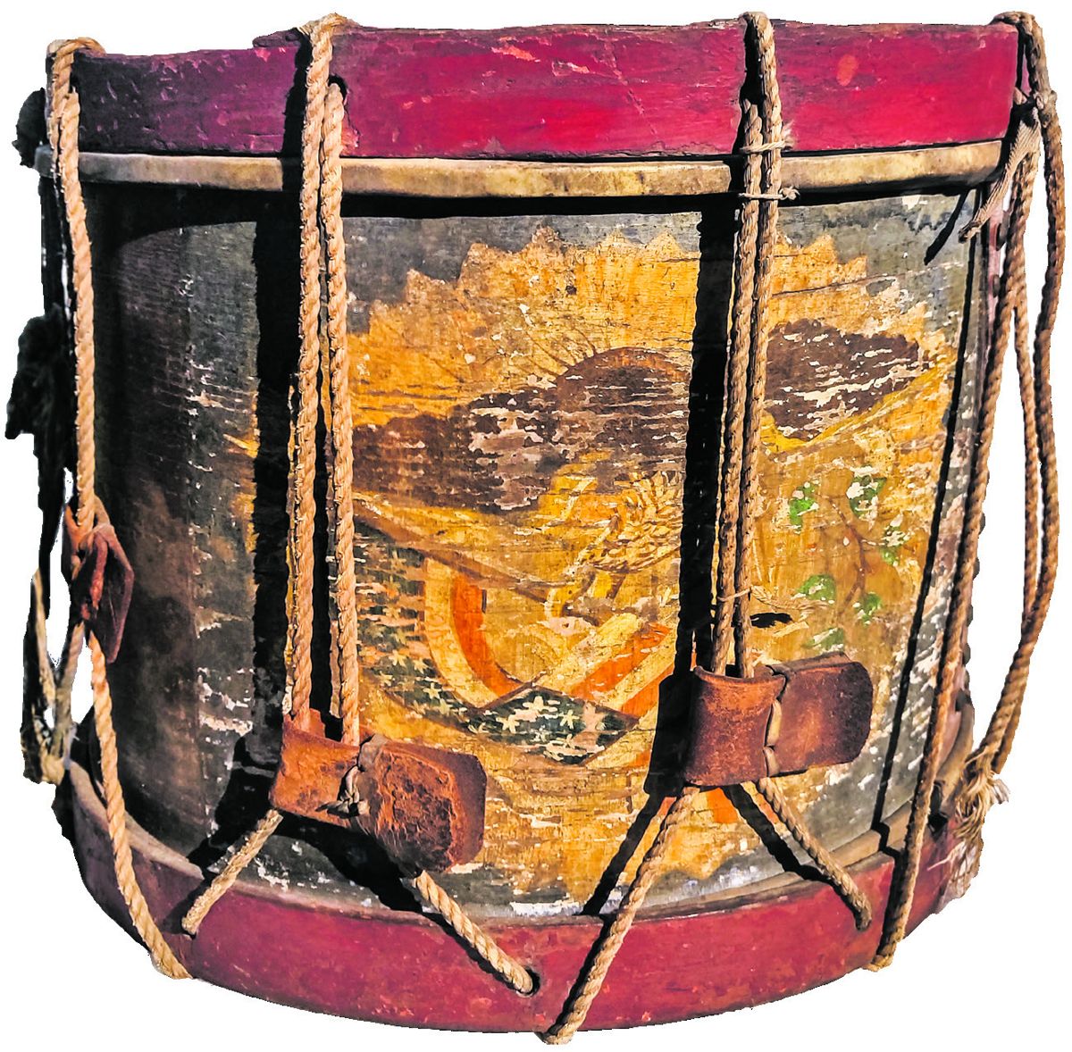 Pre-Civil War spread winged eagle motif. the eagle motif which pre-dated the Civil War and North Carolina’s secession. (All photos by the author)
