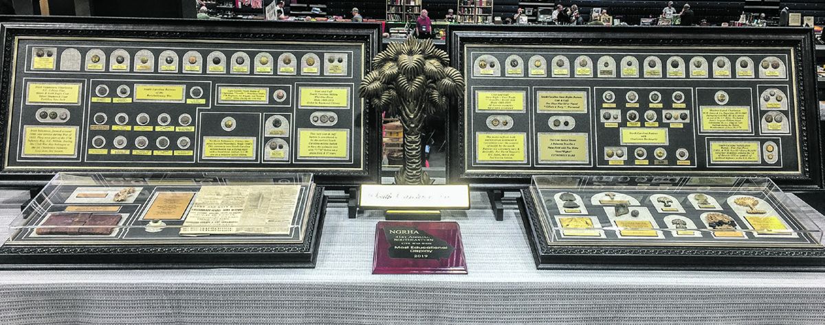 Jerry Kirkand´s “Most Educational Display” of South Carolina