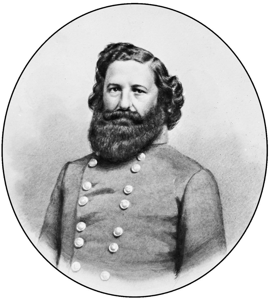 Maj. Gen. Lafayette McLaws. Library of Congress.