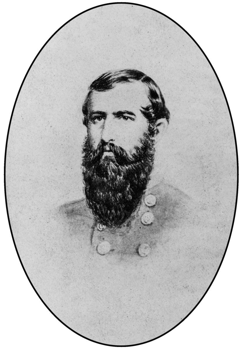 Lieutenant General John C. Pemberton. Library of Congress.