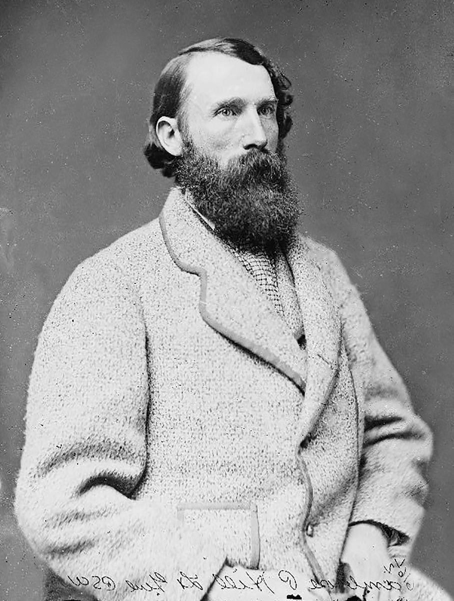 Lt. Gen. A. P. Hill. Library of Congress.