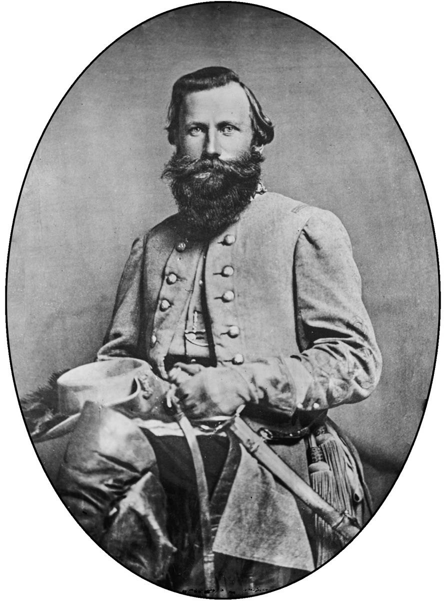General J.E.B. Stuart. Library of Congress.
