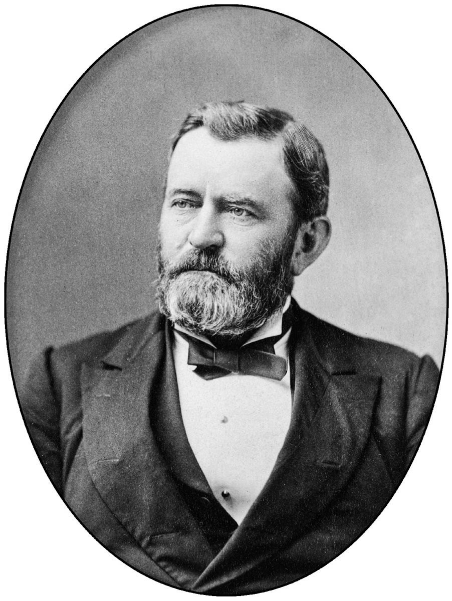 Ulysses S. Grant, circa 1880. Library of Congress.