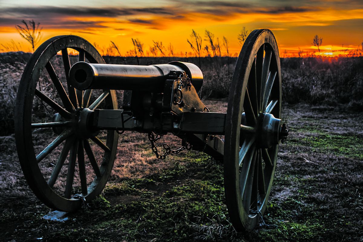 Perryville Battlefield at sunset. Don Sniegowski.