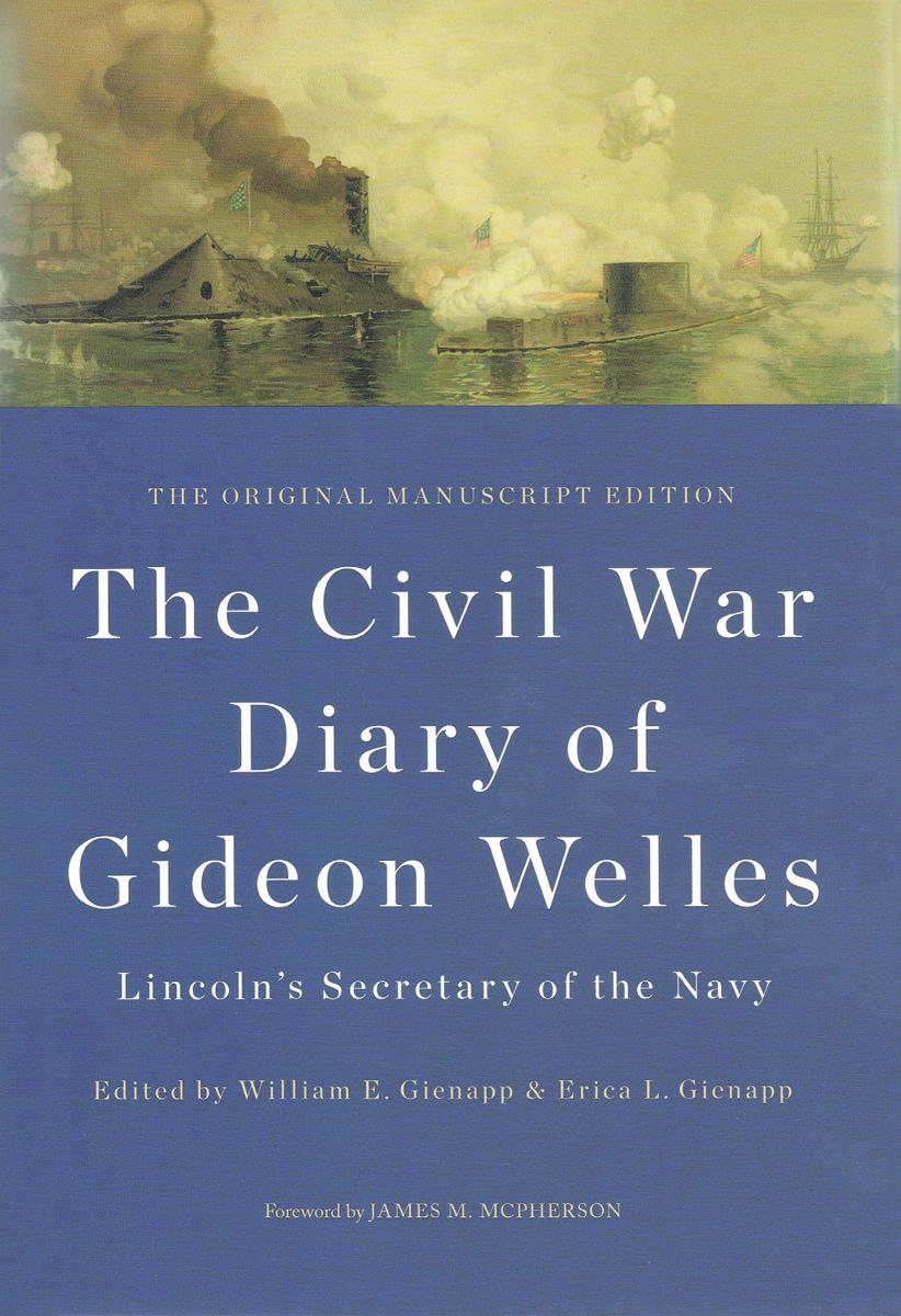 The Civil War Diary of Gideon Welles cover.