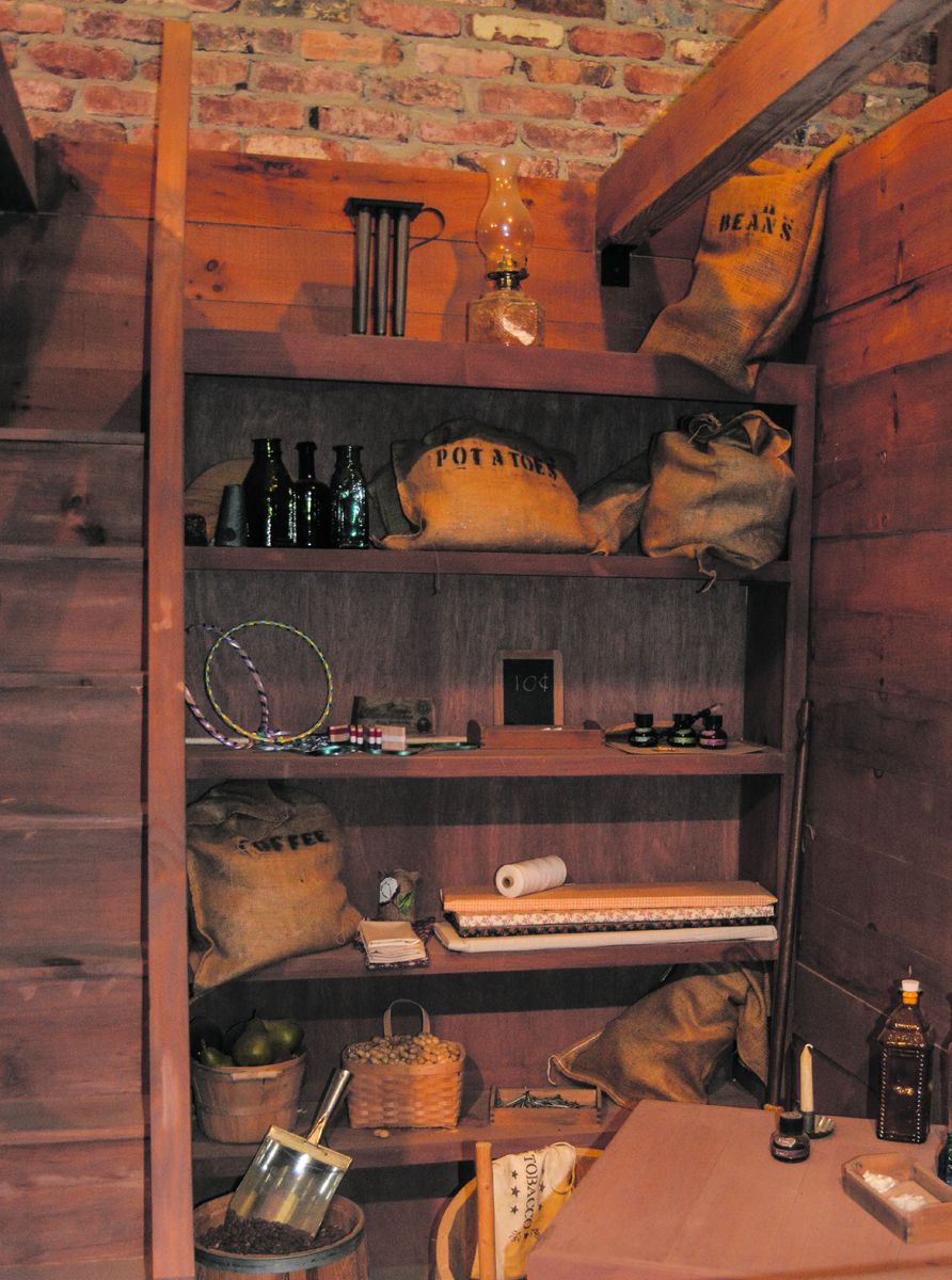 Items from the general store.
