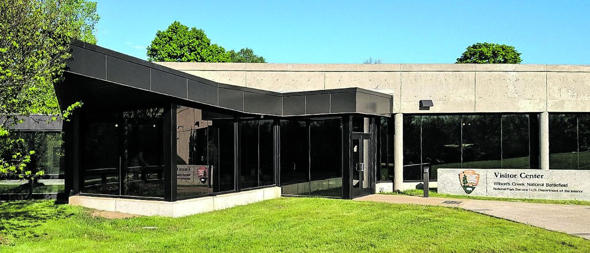 New Visitor Center and signage.