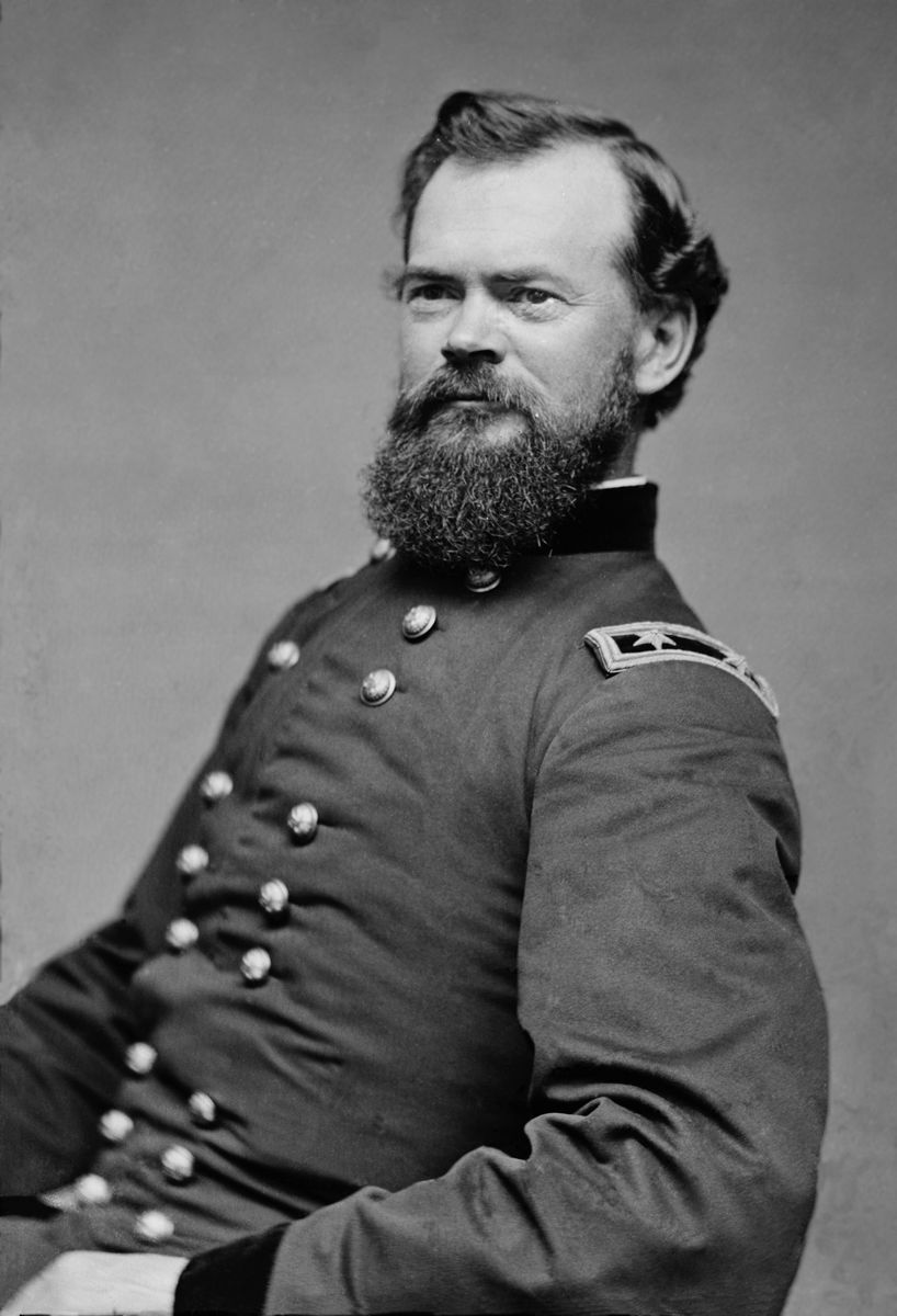 James B. McPherson. Library of Congress.
