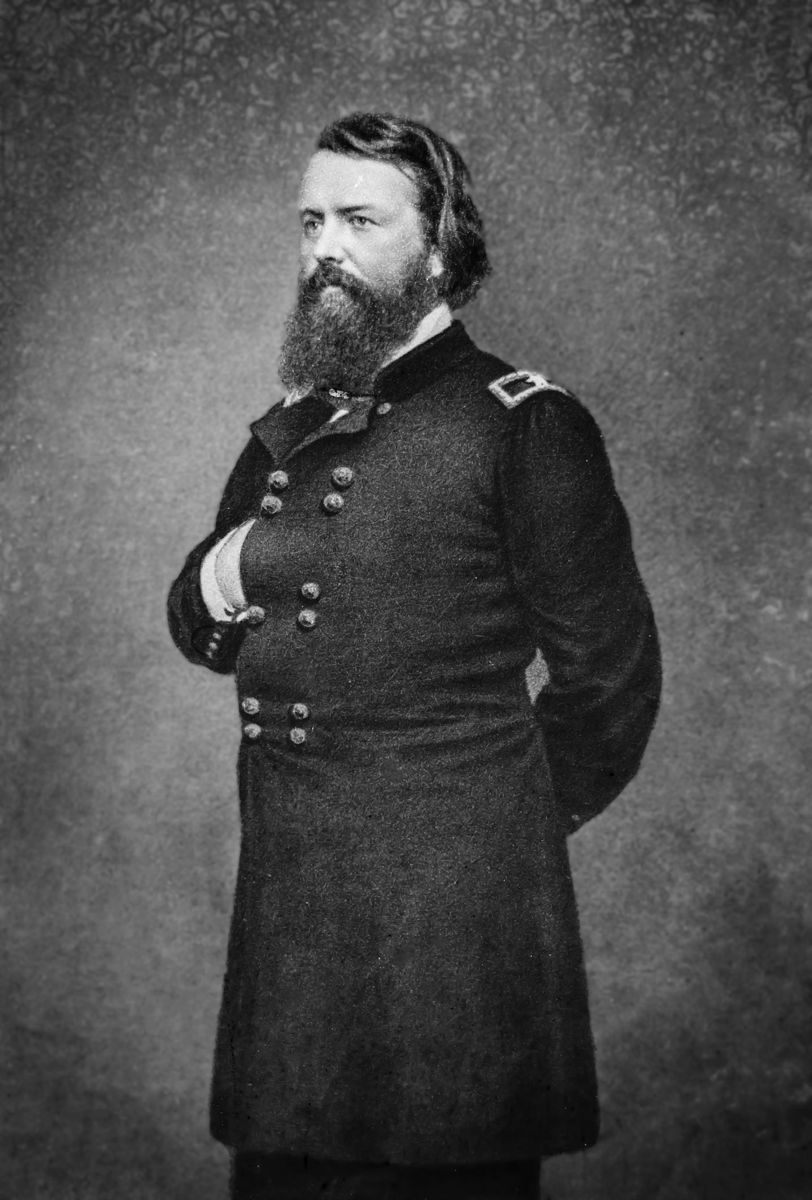 Brig. Gen. John Pope. Library of Congress.