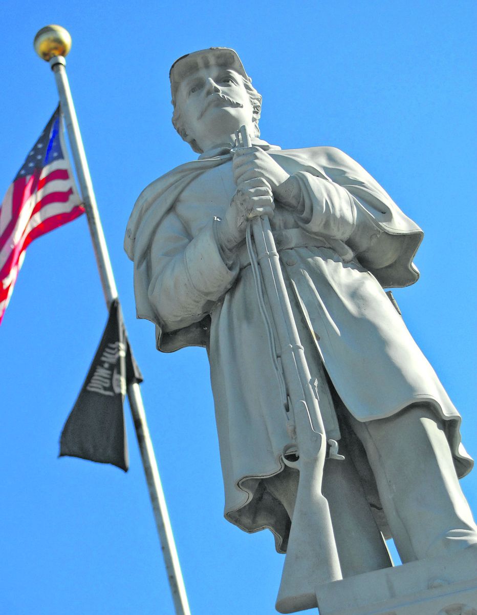 Somerset County Soldiers’ Monument (1888).