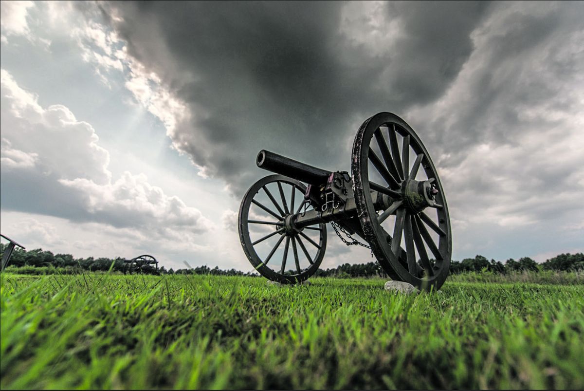 Petersburg battlefield. Jamie Betts.