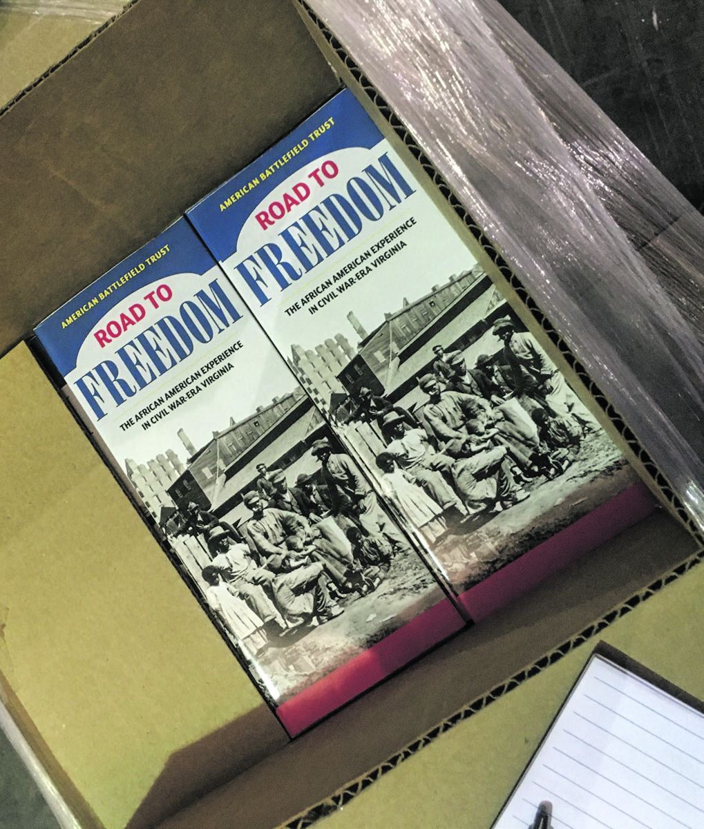 Road to Freedom arrives.